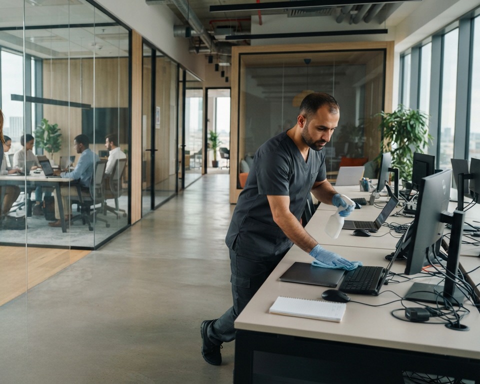 commercial cleaning