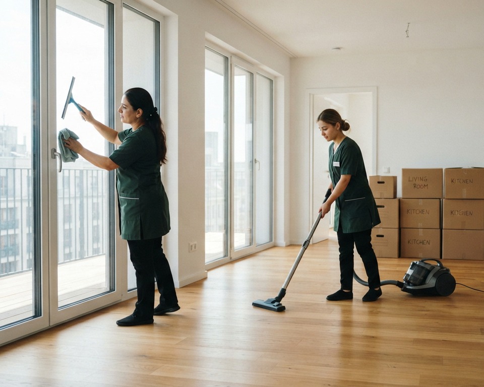 move in/out cleaning