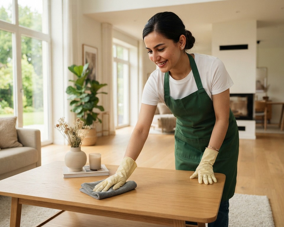 residential cleaning